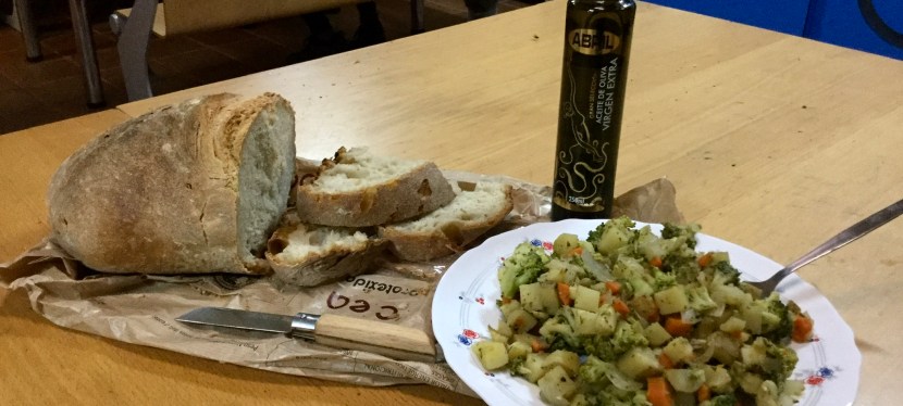 Lunch and Dinner on El&nbsp;Camino